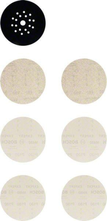 SCULE & MATERIALE - BOSCH EXPERT M480, Set de plase de șlefuit pentru șlefuitoare Drywall, Ø 225 mm