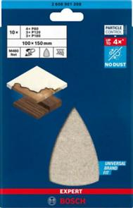 BOSCH EXPERT M480, Set de plase de șlefuit, pentru șlefuitoare multifuncționale, 100 mm [3]