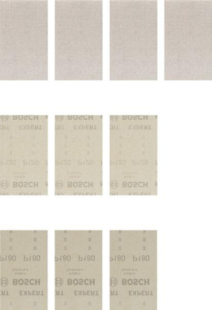 SCULE & MATERIALE - BOSCH EXPERT M480, Set de plase de șlefuit, pentru șlefuitoare orbitale, 80 mm