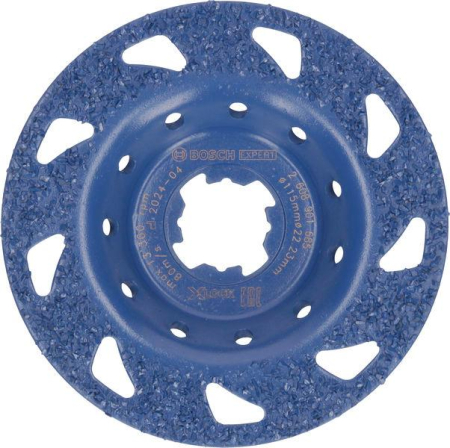 SCULE & MATERIALE - BOSCH EXPERT Multi Material, Cap de șlefuire cu carburi, cu granulație medie