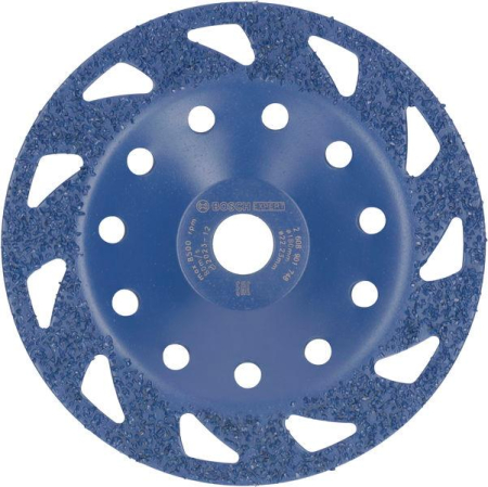 SCULE & MATERIALE - BOSCH EXPERT Multi Material, Cap de șlefuire cu carburi, cu granulație medie, pentru polizoare unghiulare mari, 180 x 22,23 mm
