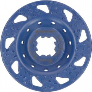 BOSCH EXPERT Multi Material, Cap de șlefuire cu carburi, pentru șlefuire grosieră [1]