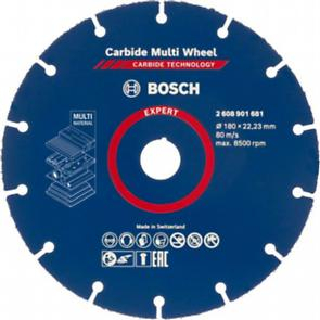 BOSCH EXPERT Multi Material, Disc de tăiere cu carbură pentru polizoare unghiulare mari, Ø 180-230 mm [1]