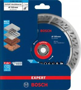 BOSCH EXPERT Multi Material, Disc de tăiere diamantat, pentru polizoare unghiulare mari, Ø 150-230 mm [2]