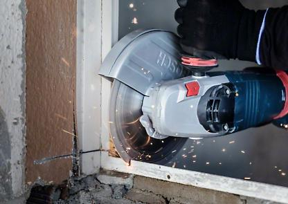 BOSCH EXPERT Multi Material, Disc de tăiere diamantat, pentru polizoare unghiulare mari, Ø 150-230 mm [4]