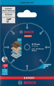 BOSCH EXPERT Multi Material, Disc de tăiere diamantate pentru minipolizoare unghiulare, 76 x 10 mm [3]
