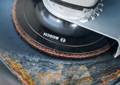 BOSCH EXPERT N880, Disc din postav, pentru șlefuitoare orbitale cu excentric, Ø 125-150 mm [4]