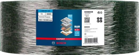 BOSCH EXPERT N880, Rolă de postav pentru șlefuire manuală, lățimea rolei 100-115 mm [3]