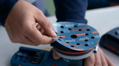 BOSCH EXPERT O780, Disc de șlefuit pe suport de folie, Ø 125-150 mm [3]