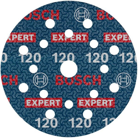 SCULE & MATERIALE - BOSCH EXPERT O780, Disc de șlefuit pe suport de folie, Ø 125-150 mm [cutie 50 bucăți]