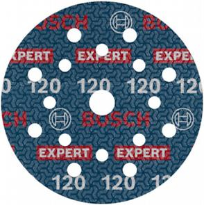 BOSCH EXPERT O780, Disc de șlefuit pe suport de folie, Ø 125-150 mm [cutie 6 bucăți] [1]