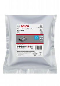 BOSCH EXPERT R781 Prisma, Fibrodisc, 100 mm, granulație 36-80 [cutie 25 bucăți] [3]