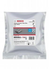 BOSCH EXPERT R781 Prisma, Fibrodisc, 180 mm, granulație 36-80 [cutie 25 bucăți] [3]