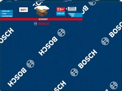 BOSCH EXPERT S471 Standard, Burete pentru șlefuire [3]