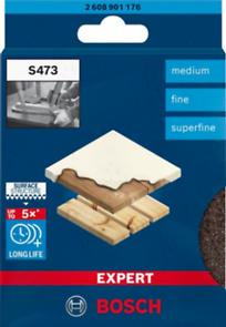 BOSCH EXPERT S473 Flex, Burete de șlefuit, 98 mm [3]