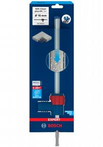 BOSCH EXPERT SDS Clean plus-8X, Set de burghie pentru ancore chimice, Ø 16 x 200 x 350 mm [2]