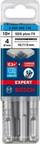 BOSCH EXPERT SDS plus-7X, Burghiu pentru zidărie și beton, Ø 4-12 mm [cutie 10 bucăți] [3]