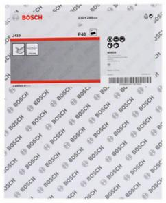 BOSCH, Foaie de șlefuit din pânză J410 Standard for Metal pentru șlefuitoare orbitale cu excentric, granulație 40-240 [2]