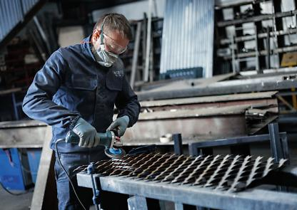 BOSCH, Perie conică grea metalică pentru polizoare unghiulare mari cu alezaj M14, 100 x 0,5 mm, M14 [5]