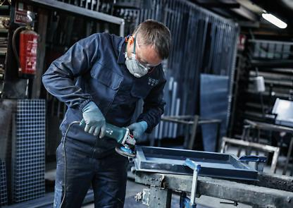 BOSCH, Perie conică grea metalică pentru polizoare unghiulare mari cu alezaj M14, 100 x 0,5 mm, M14 [4]