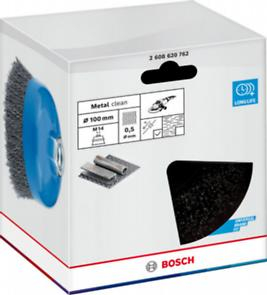 BOSCH, Perie-oală Metal Clean pentru polizoare unghiulare mari cu alezaj M14, 100 x 0,5 mm, M14 [2]