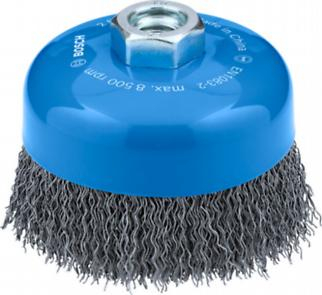BOSCH, Perie-oală Metal Clean pentru polizoare unghiulare mari cu alezaj M14, 100 x 0,5 mm, M14 [1]