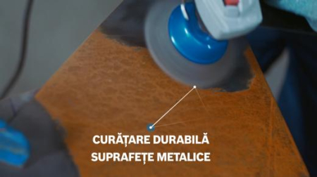 BOSCH, Perie-oală Metal Clean pentru polizoare unghiulare mici cu alezaj M14, 75 x 0,3 mm, M14 [2]
