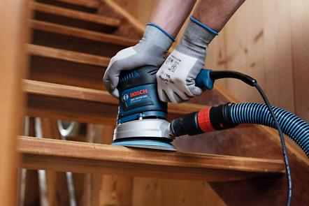 BOSCH, Plase de șlefuit M480 Best for Wood and Paint pentru șlefuitoare pentru pereți și tavane, 225 mm [4]