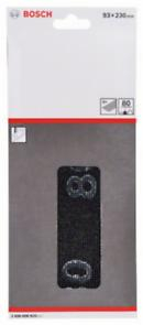 BOSCH, Plase de șlefuit pentru șlefuire manuală, granulație 80-120 [cutie 5 bucăți] [2]