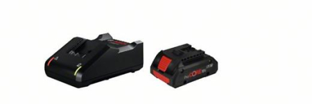 BOSCH PRO 1 x ProCORE18V 4.0Ah + GAL 18V-40, Starter Set, 18,0 V [1]
