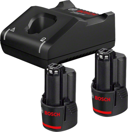 Acumulatori și încărcătoare - BOSCH PRO 2 x GBA 12V 2.0Ah + GAL 12V-40, Starter Set, 12,0 V