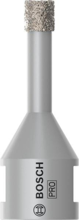 SCULE & MATERIALE - BOSCH PRO Ceramic, Carotă pentru găurire uscată, pentru polizoare unghiulare mici, alezaj 14, Ø 8-68 mm