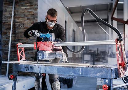BOSCH PRO Ceramic, Disc de tăiere diamantat, pentru mașini de tăiat plăci ceramice, alezaj 25,4 mm, Ø 200-300 mm [5]