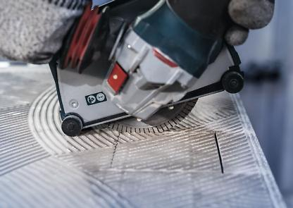 BOSCH PRO Ceramic, Disc de tăiere diamantat, pentru polizoare unghiulare mici, alezaj 22,23 mm, Ø 115-125 mm [5]