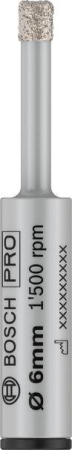 SCULE & MATERIALE - BOSCH PRO Ceramic dry, Burghiu, pentru mașini de găurit/înșurubat, tijă cilindrică, Ø 6-14 mm