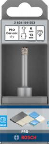 BOSCH PRO Ceramic dry, Burghiu, pentru mașini de găurit/înșurubat, tijă cilindrică, Ø 6-14 mm [3]