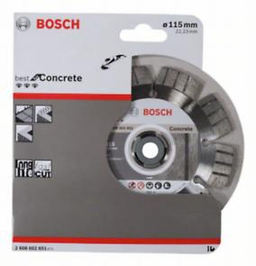BOSCH PRO Concrete, Disc de tăiere diamantat, pentru polizoare unghiulare mici, alezaj 22,23 mm, Ø 115-125 mm [2]