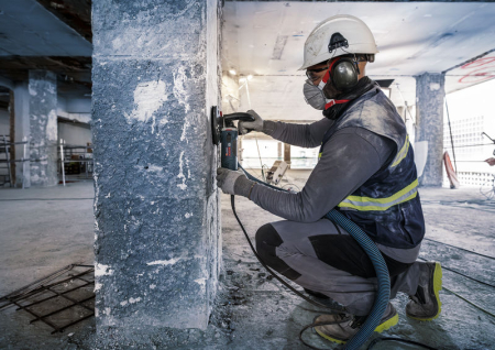 BOSCH PRO CONCRETE LONG LIFE, Disc diamantat tip oală pentru șlefuirea betonului, durată mare de viață [5]