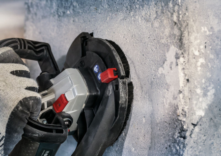 BOSCH PRO CONCRETE LONG LIFE, Disc diamantat tip oală pentru șlefuirea betonului, durată mare de viață [6]