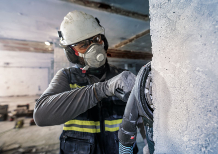 BOSCH PRO CONCRETE LONG LIFE, Disc diamantat tip oală pentru șlefuirea betonului, durată mare de viață [7]