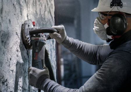 BOSCH PRO CONCRETE HIGH SPEED, Disc diamantat tip oală pentru șlefuirea betonului, viteză îmbunătățită [6]