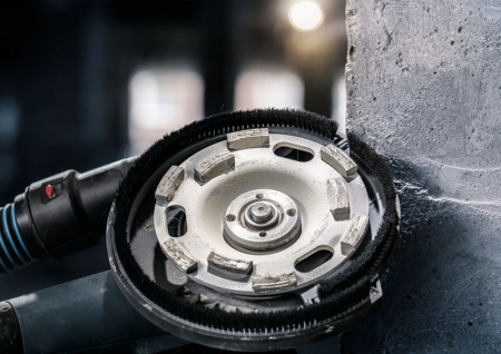 BOSCH PRO CONCRETE HIGH SPEED, Disc diamantat tip oală pentru șlefuirea betonului, viteză îmbunătățită [3]