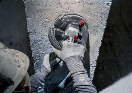 BOSCH PRO CONCRETE HIGH SPEED, Disc diamantat tip oală pentru șlefuirea betonului, viteză îmbunătățită [5]
