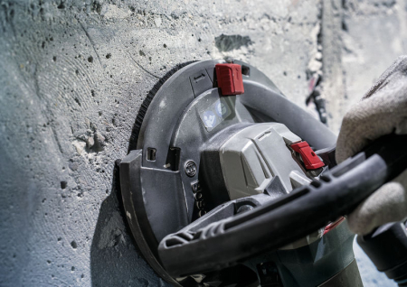 BOSCH PRO CONCRETE HIGH SPEED, Disc diamantat tip oală pentru șlefuirea betonului, viteză îmbunătățită [4]