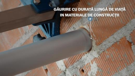 BOSCH PRO Core Cutter dry, Pentru mașini de găurit cu carotă diamantată, 1 1/4" UNC, 87 x 400 mm [2]