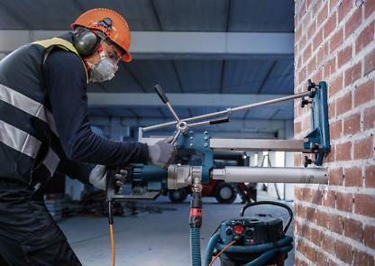 BOSCH PRO Core Cutter dry, Pentru mașini de găurit cu carotă diamantată, 1 1/4" UNC, 87 x 400 mm [4]