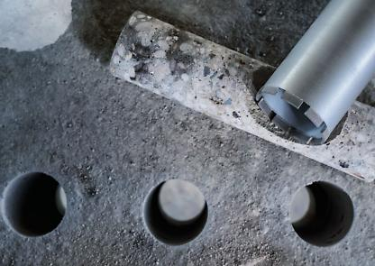 BOSCH PRO Core Cutter wet, Pentru mașini de găurit cu carotă diamantată, 1 1/4" UNC, Ø 52-132 mm [5]