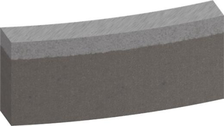 BOSCH PRO Core Cutter wet, Segmente pentru, pentru mașini de găurit cu carotă diamantată, 1 1/4" UNC, 10 mm [cutie 11 bucăți] [1]