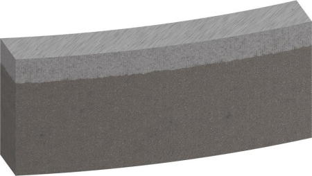 SCULE & MATERIALE - BOSCH PRO Core Cutter wet, Segmente pentru, pentru mașini de găurit cu carotă diamantată, 1 1/4" UNC, 10 mm [cutie 11 bucăți]