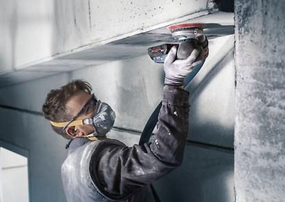 BOSCH PRO F355, Disc de șlefuit pentru șlefuitoare orbitale cu excentric, Ø 125-150 mm [cutie 5 bucăți] [4]